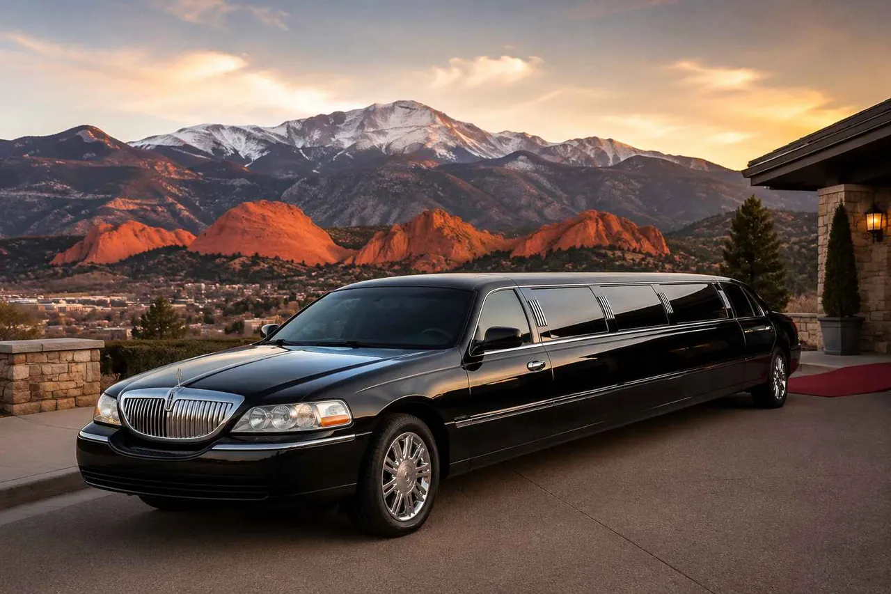 limousine service Colorado Springs